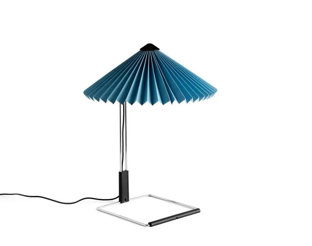 Tovární Cena Stolní lampa Matin 300, mirror / placid blue
