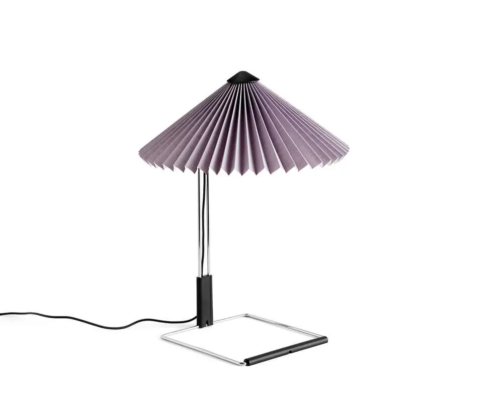Stolní lampa Matin 300, mirror / lavender Ihned K Objednání