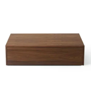 Konferenční stolek Mass Coffee Table High w. Drawer, natural walnut Nakupujte Hned