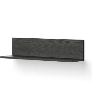 Přímo Od Výrobce Police Tana, black stained oak