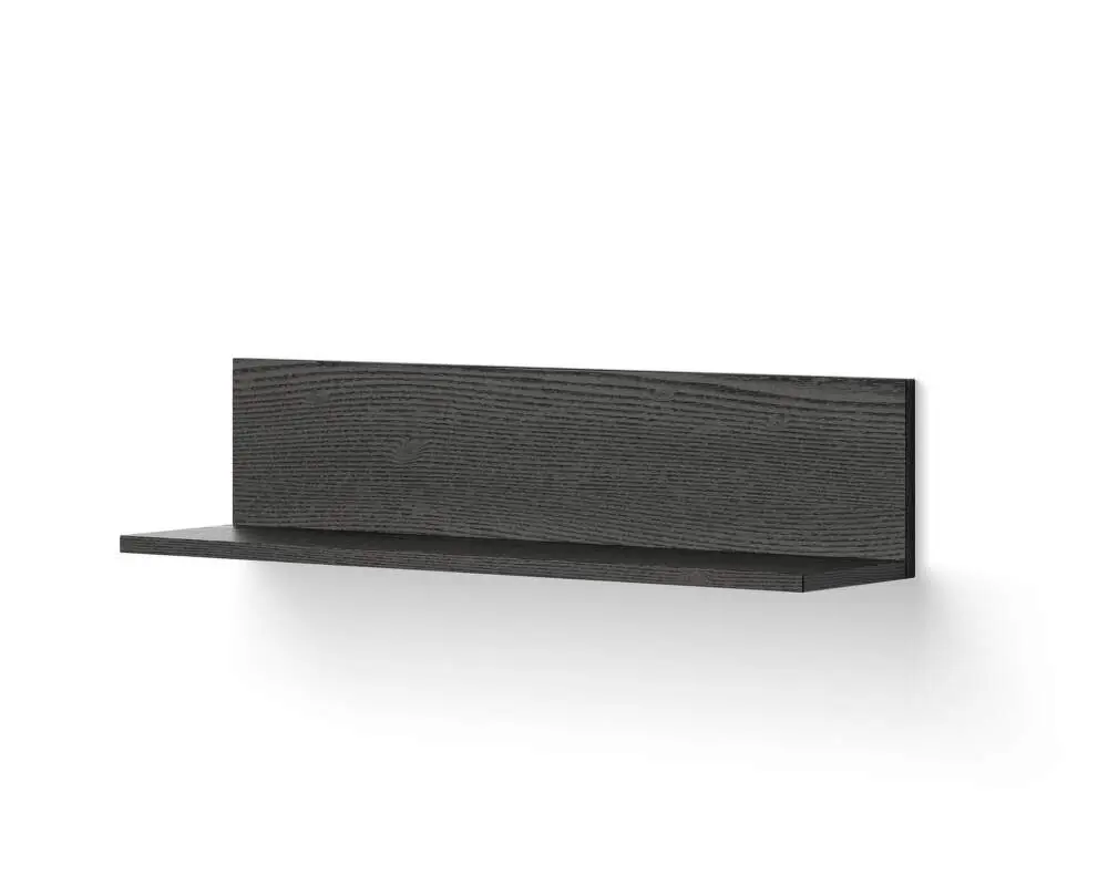 Přímo Od Výrobce Police Tana, black stained oak
