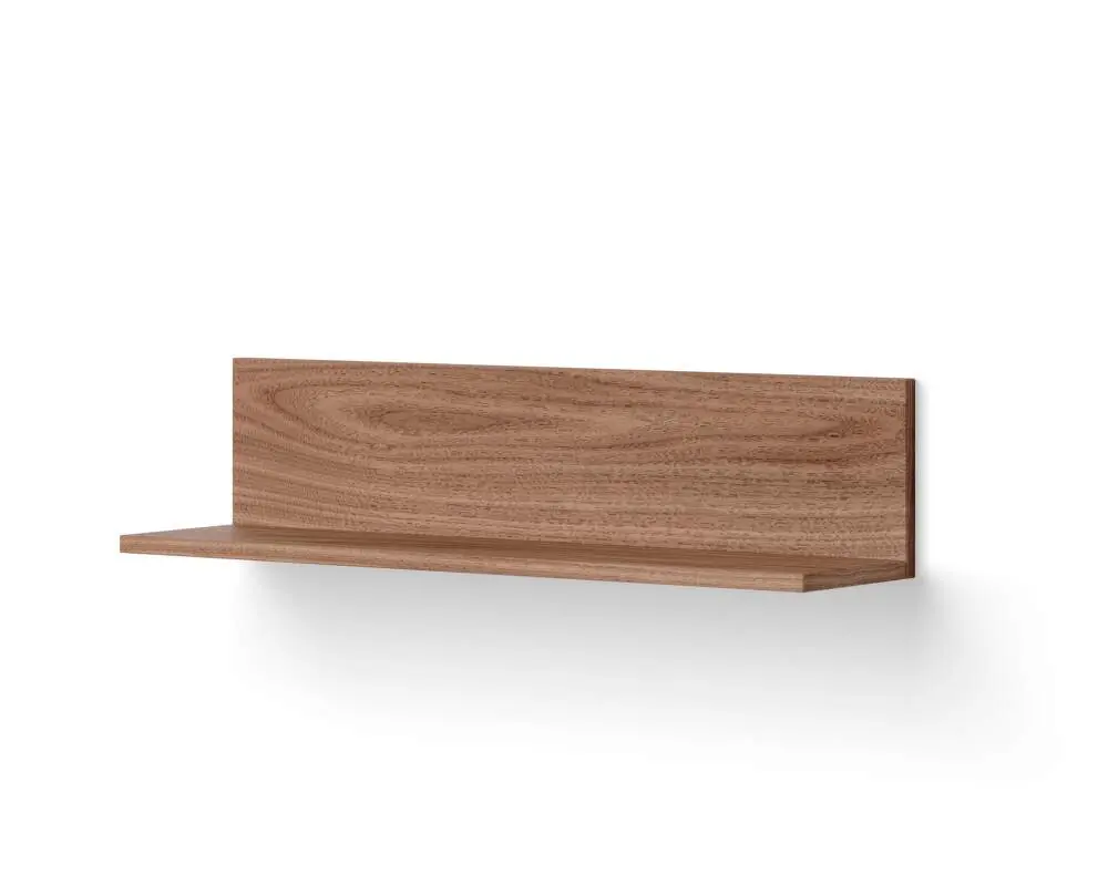 Sleva Police Tana, walnut