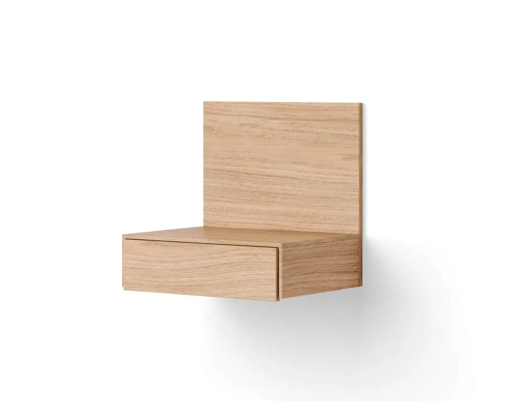 Kup Teď Nástěnný noční stolek Tana, oak