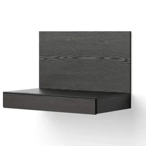 Nejprodávanější Nástěnný stolek Tana, black stained oak