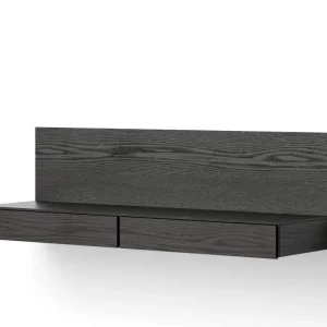 Nástěnný konzolový stolek Tana, black stained oak Nejlepší Volba