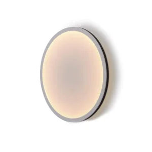 Nástěnná lampa Calm Ø50, white / black Expresní Doručení
