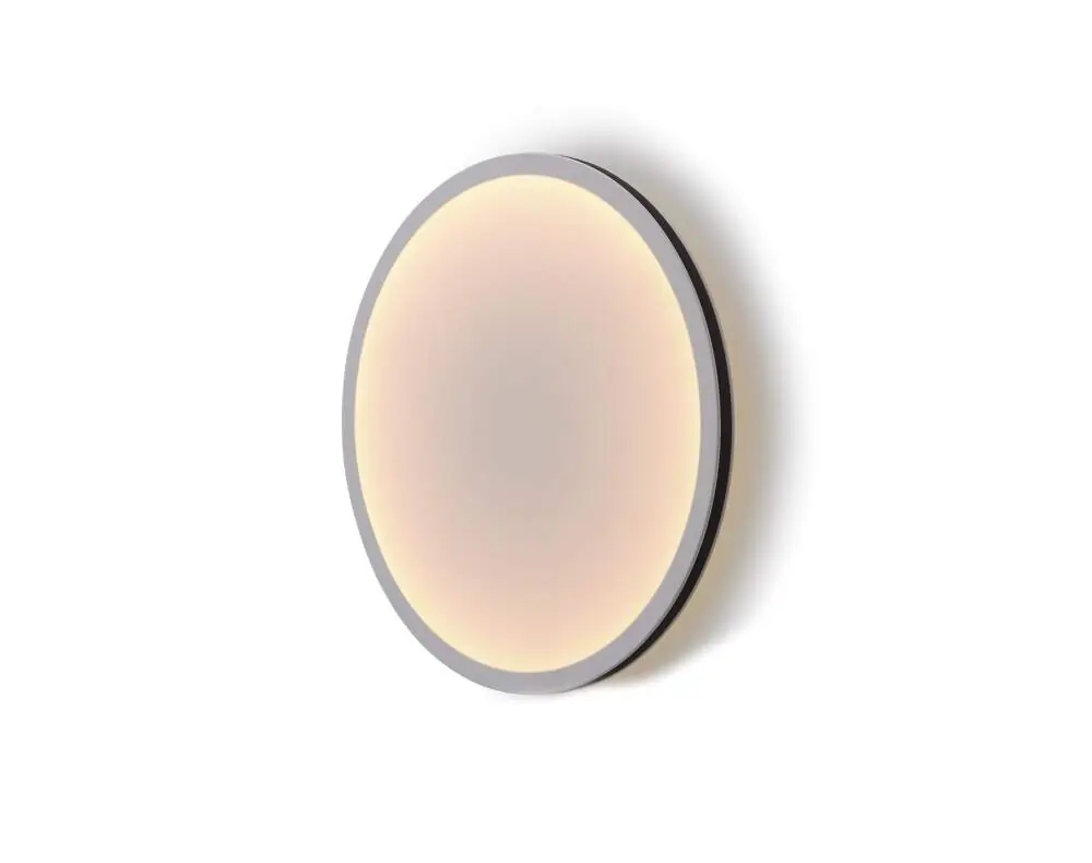Nástěnná lampa Calm Ø50, white / black Expresní Doručení