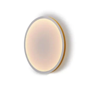 Přímo Od Výrobce Nástěnná lampa Calm Ø50, white / orange