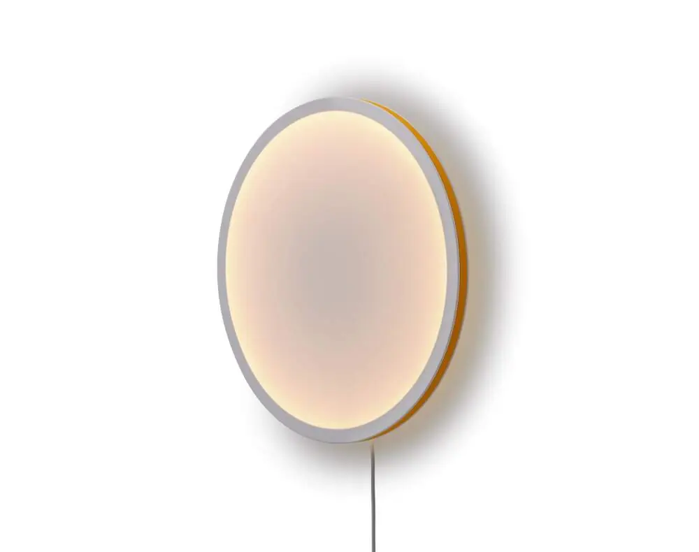 Nástěnná lampa Calm Ø50 Touch Dim, white / orange Top Prodej