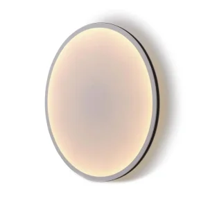 Víkendová Akce Nástěnná lampa Calm Ø68, white / black