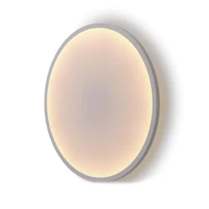 Nejlepší Cena Nástěnná lampa Calm Ø68, white / grey