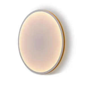 Značkový Nástěnná lampa Calm Ø68, white / orange