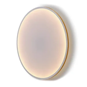 Akční Cena Nástěnná lampa Calm Ø90, white / orange