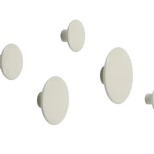 Víkendová Akce Sada věšáků The Dots, off-white