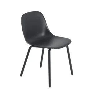 Zahradní židle Fiber Outdoor Side Chair, anthracite black Zlevněný