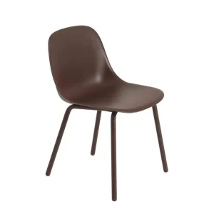 Zahradní židle Fiber Outdoor Side Chair, brown red Dokud Zásoby Vydrží