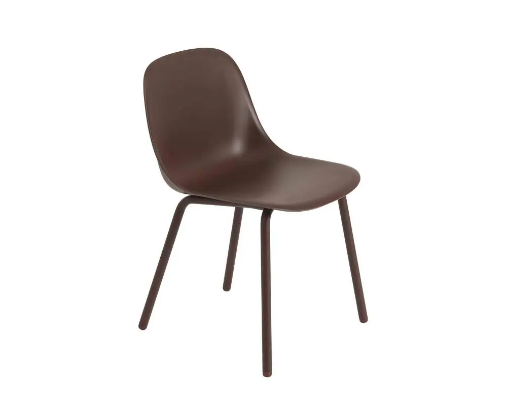 Zahradní židle Fiber Outdoor Side Chair, brown red Dokud Zásoby Vydrží