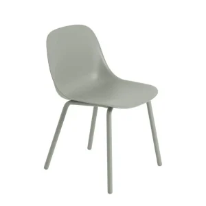 Zahradní židle Fiber Outdoor Side Chair, dusty green Ověřený