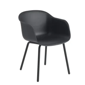 Zahradní židle Fiber Outdoor Armchair, anthracite black Nejlepší Cena