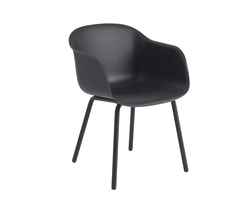 Zahradní židle Fiber Outdoor Armchair, anthracite black Nejlepší Cena