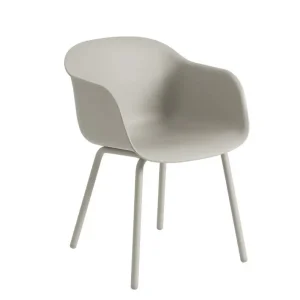 Zahradní židle Fiber Outdoor Armchair, grey Aktuální