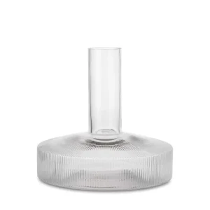 Cenově Výhodný Karafa na víno Ripple, clear