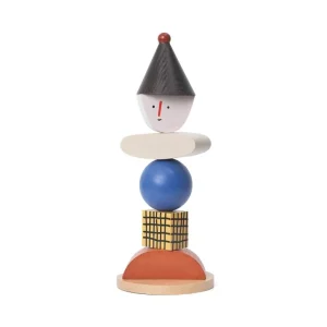 Dřevěný skládací panáček Figure Stacking Blocks Vysoce Kvalitní