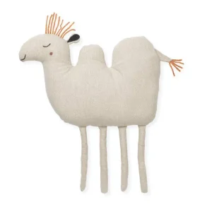 Dětský polštář Camel Cushion, natural Vrácení Zdarma