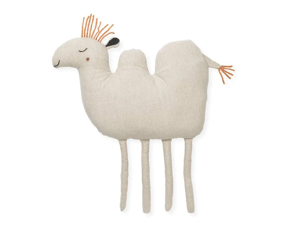 Dětský polštář Camel Cushion, natural Vrácení Zdarma