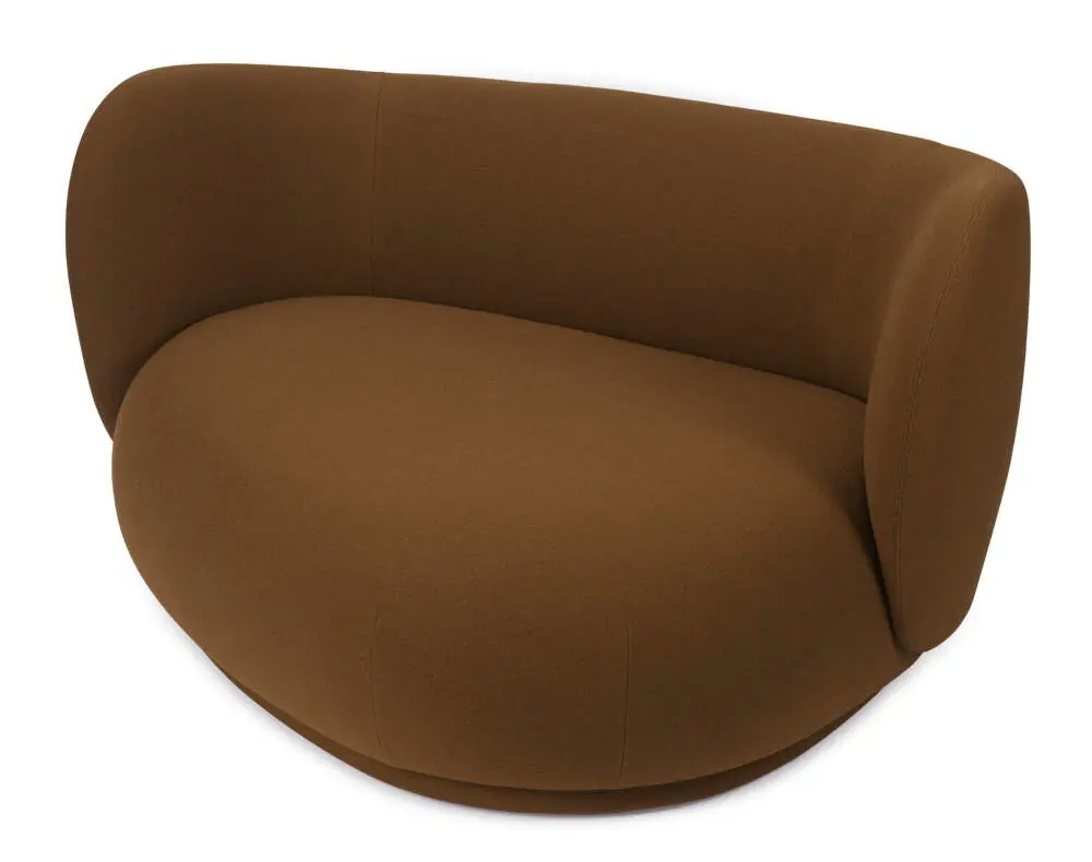 Sofa Rico Curve Right, Tonus sugar kelp Sleva
