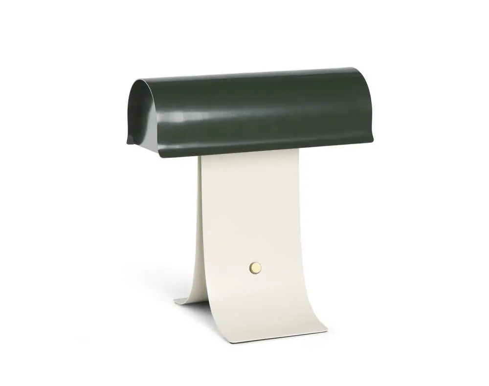Stolní lampa Archive 25, dark green / light grey Cenová Bomba