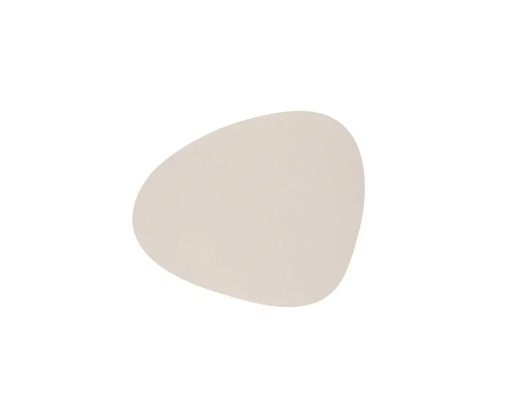 Podložka pod skleničku Curve Nupo, soft nude Nejprodávanější