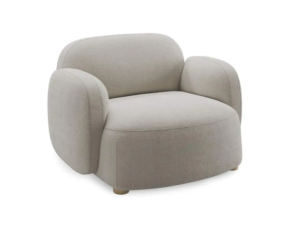 Víkendová Akce Křeslo s područkami Gem, Moss 11 beige