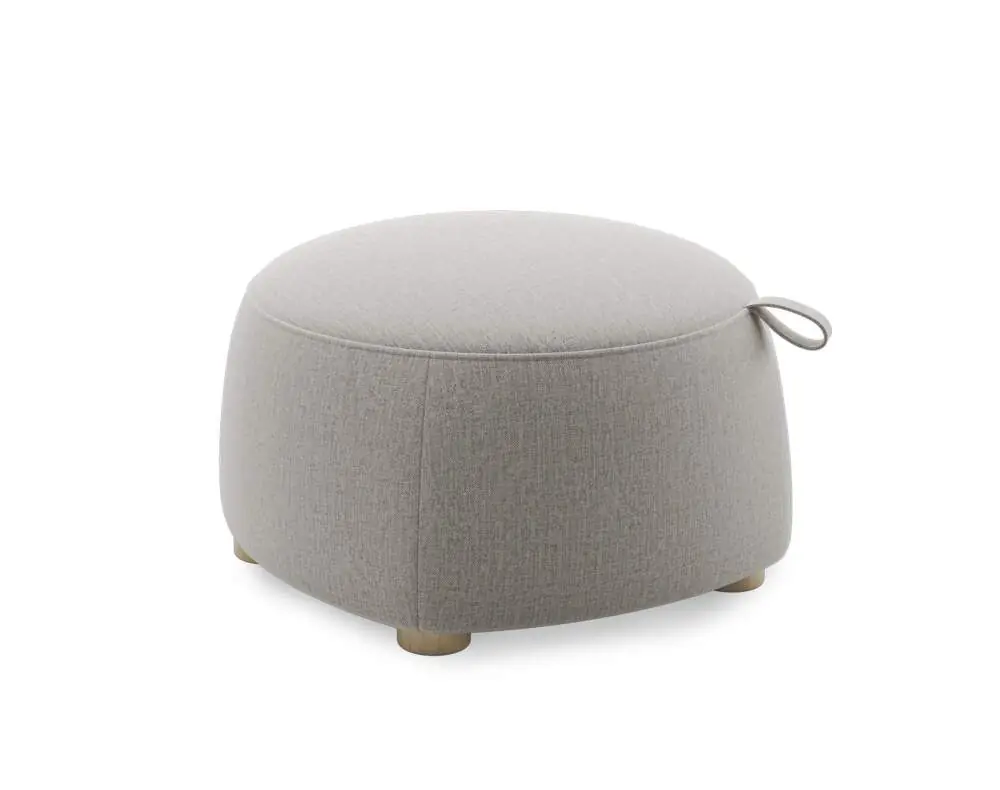 Tovární Cena Pouf Gem, Brusvik 02 warm light grey