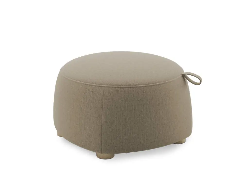 Pouf Gem, Brusvik 65 light brown Přímo Od Výrobce