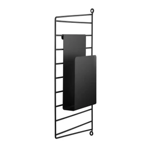Must-Have Držák na časopisy String, black