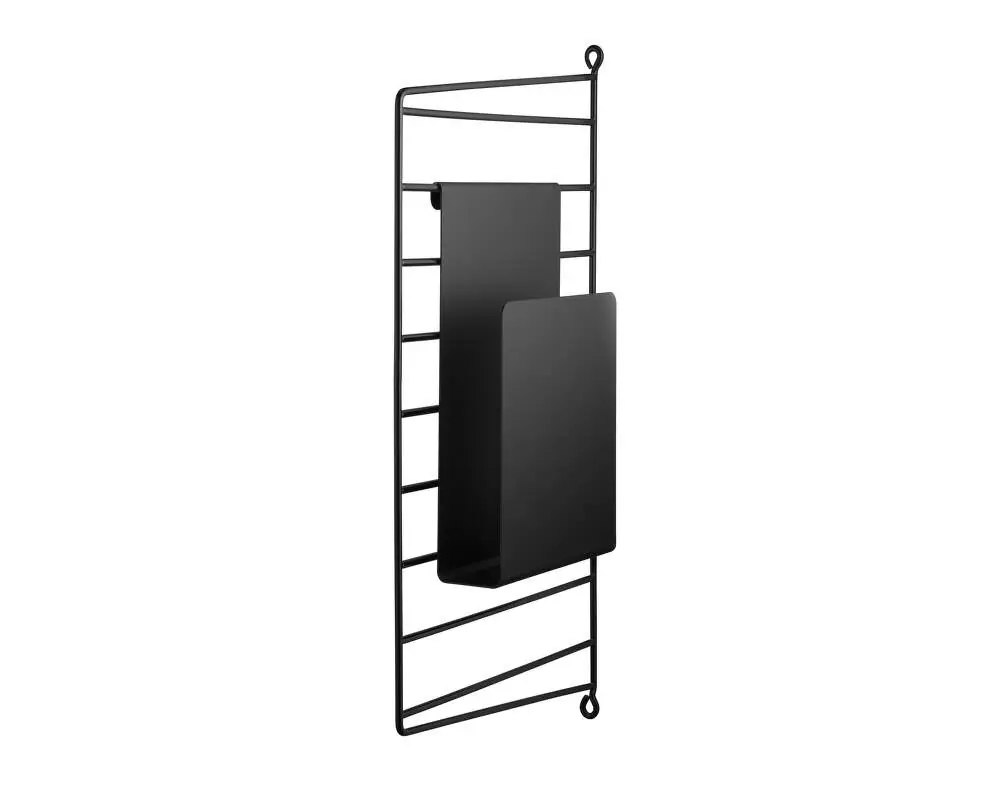 Must-Have Držák na časopisy String, black