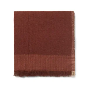 Přehoz Weaver, red brown Omezená Nabídka