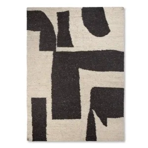 Originální Koberec Piece Rug 200x300, off-white / coffee