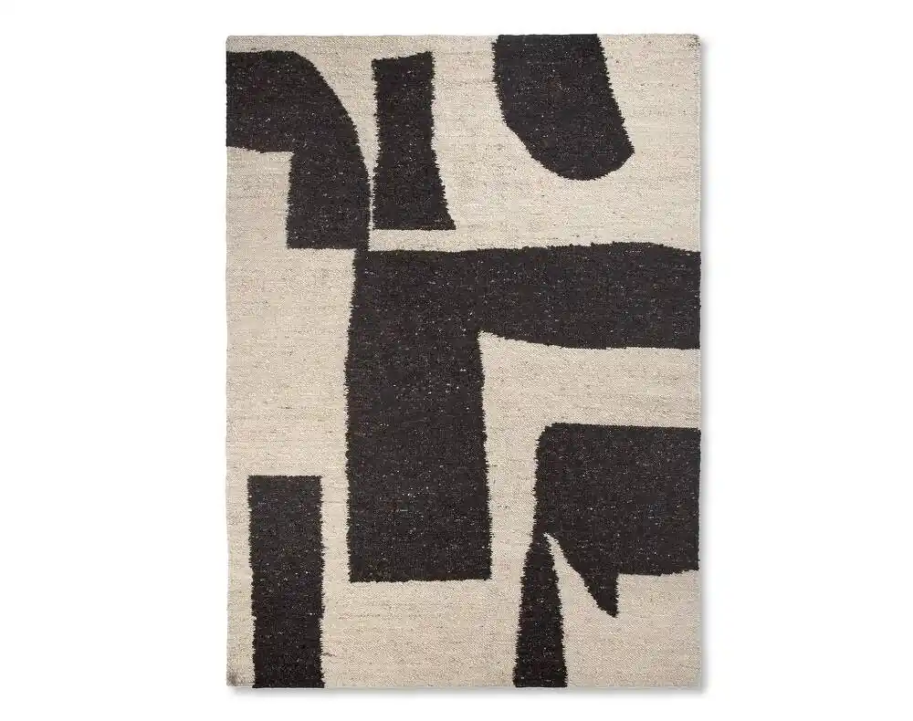 Originální Koberec Piece Rug 200x300, off-white / coffee