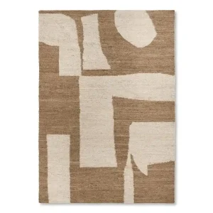 Koupit Online Koberec Piece Rug 200x300, off-white / toffee