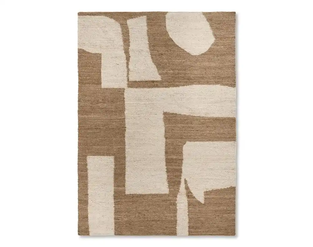 Koupit Online Koberec Piece Rug 200x300, off-white / toffee