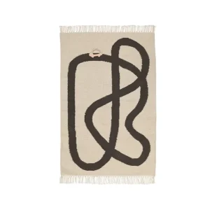 Koupit Online Koberec Lane Rug, off-white / chocolate