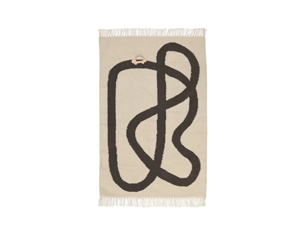 Koupit Online Koberec Lane Rug, off-white / chocolate