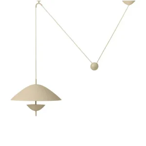 Závěsná lampa Lod, cashmere Značkový