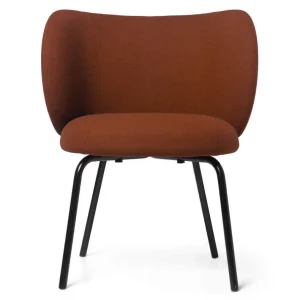 Sezónní Sleva Jídelní židle Rico, Tonus red brown / black