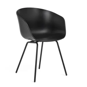 Cenový Hit Židle AAC 26 Black Powder Coated Steel, black 2.0