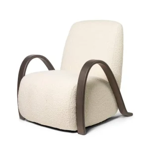 Křeslo Buur Nordic Bouclé, off white Nakupujte Hned