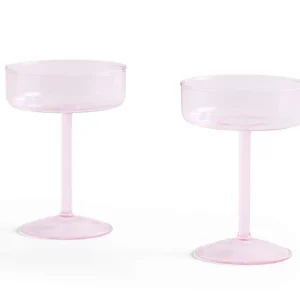 Sklenice na šampaňské Tint 2 ks, pink Výhodná Nabídka