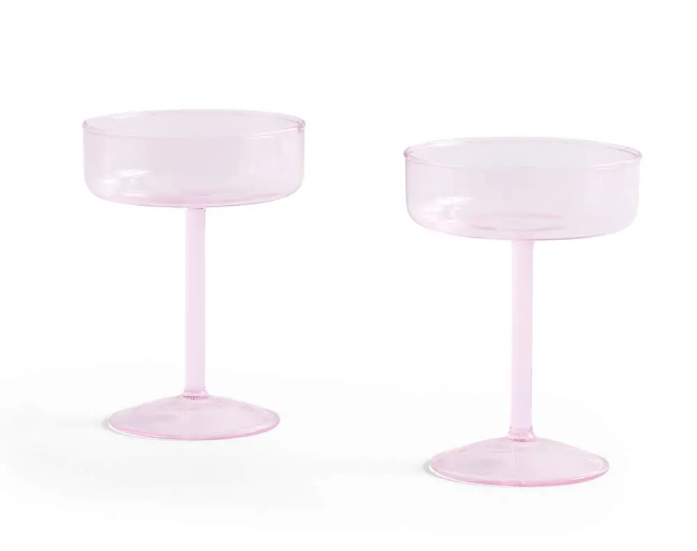 Sklenice na šampaňské Tint 2 ks, pink Výhodná Nabídka